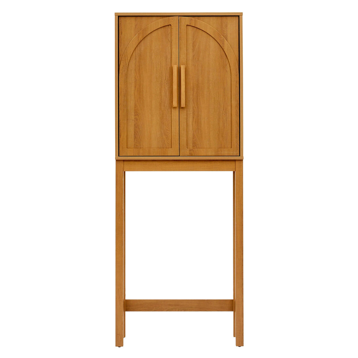Better Homes & Gardens Juliet over-the-Toilet Space Saver Cabinet, 2 Adjustable Shelves, Black
