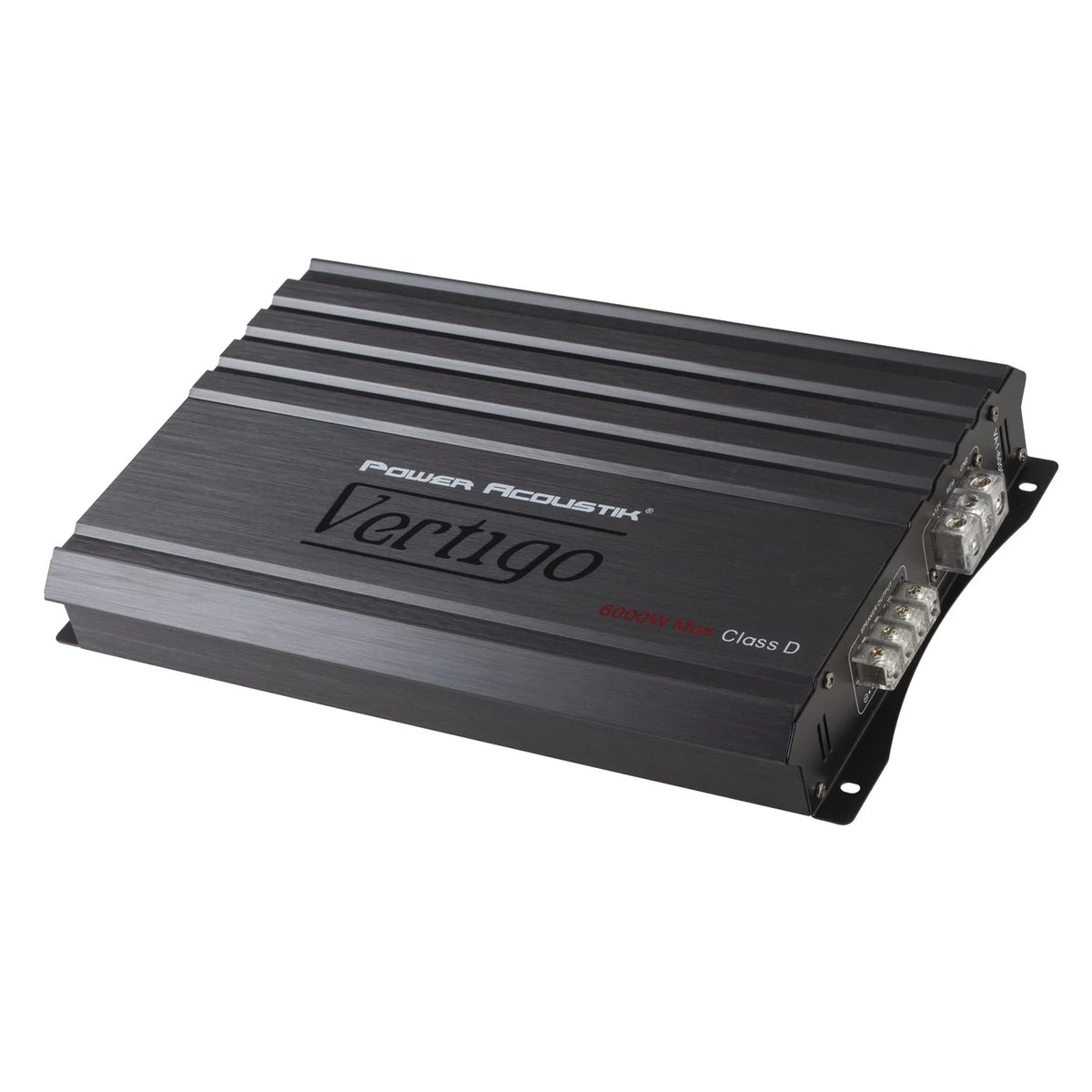 Vertigo Series 6,000w Class D Monoblock Amplifier, VA1-6000D