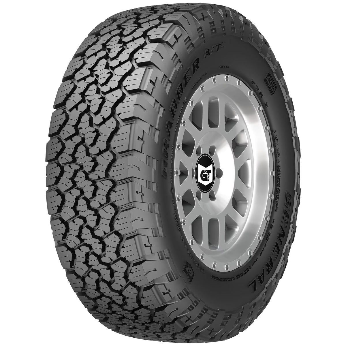 General Grabber A/T X All Terrain 255/70R17 112S Light Truck Tire