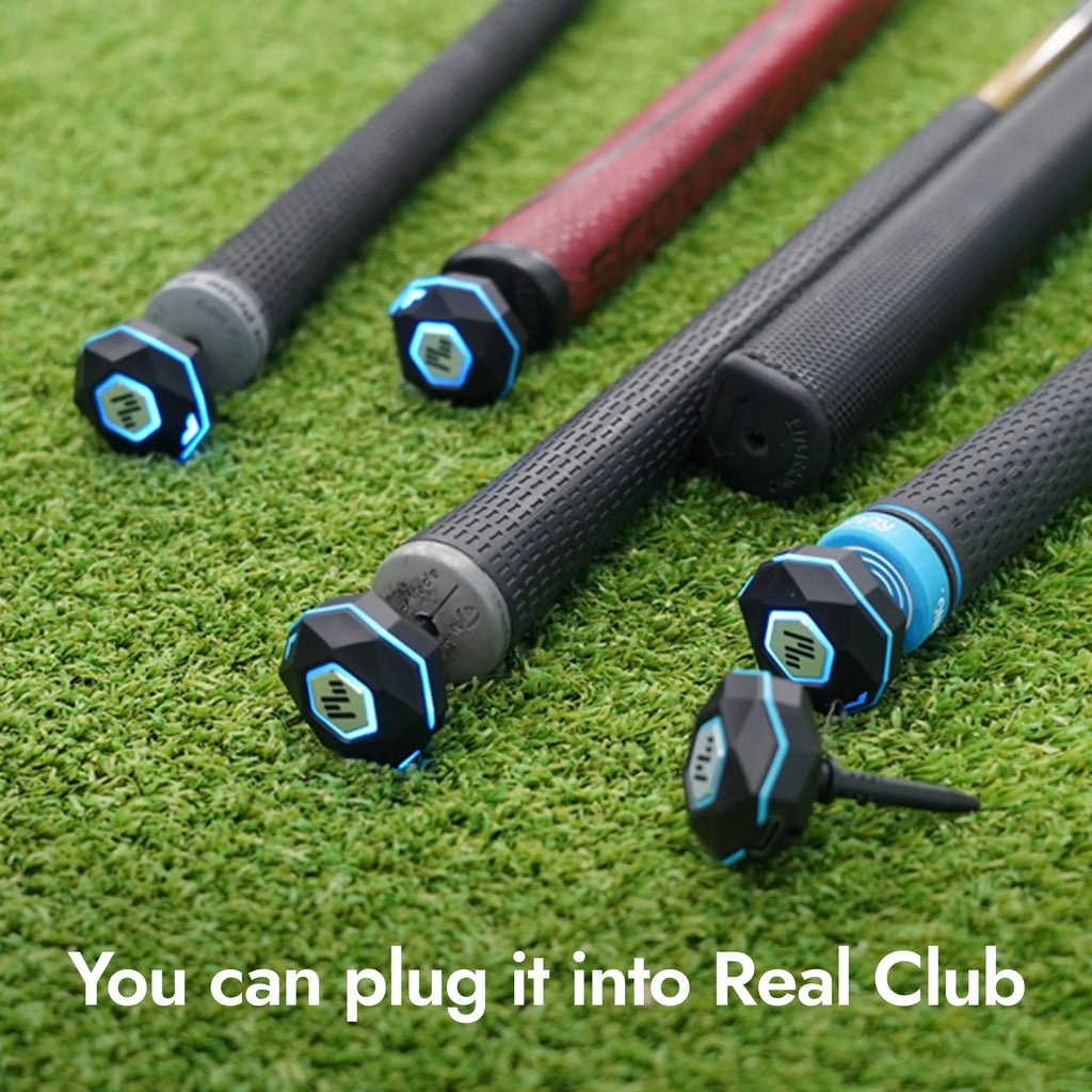 PHIGOLF Home Golf Game Simulator: Enjoy Interactive Golf with Motion Sensor & Swing Stick for Indoor & Outdoor Fun – 38,000+ Courses Worldwide, Compatible with Android, iOS, App & E6 Connect