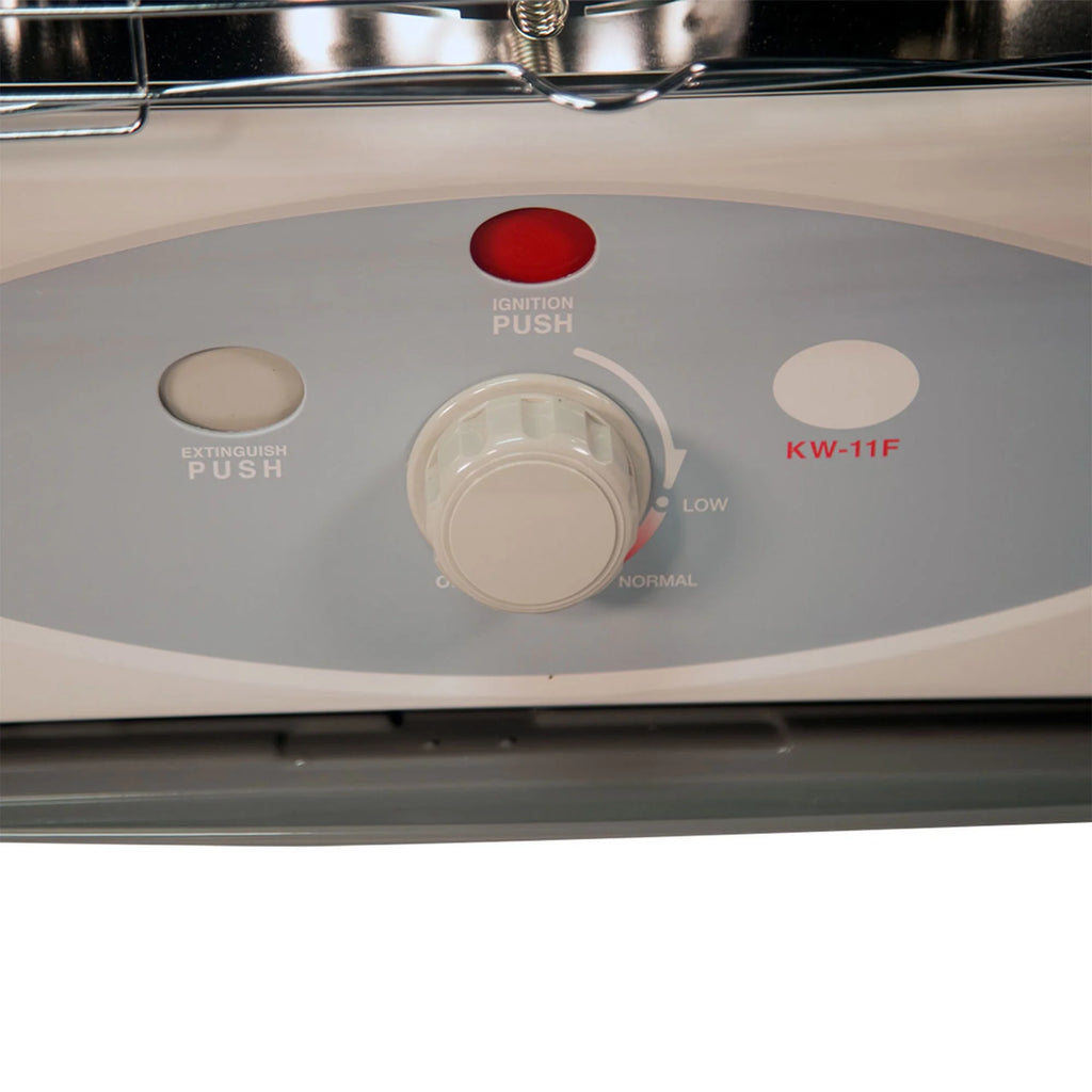 Kero World 10,000 BTU Kerosene Wick Heater with Sure-Seat Chimney System