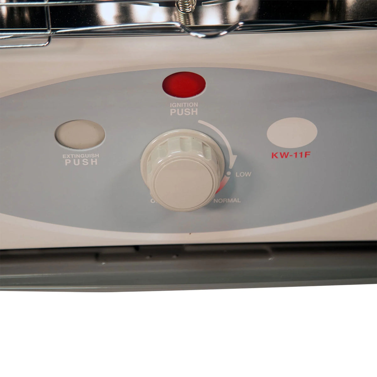 Kero World 10,000 BTU Kerosene Wick Heater with Sure-Seat Chimney System