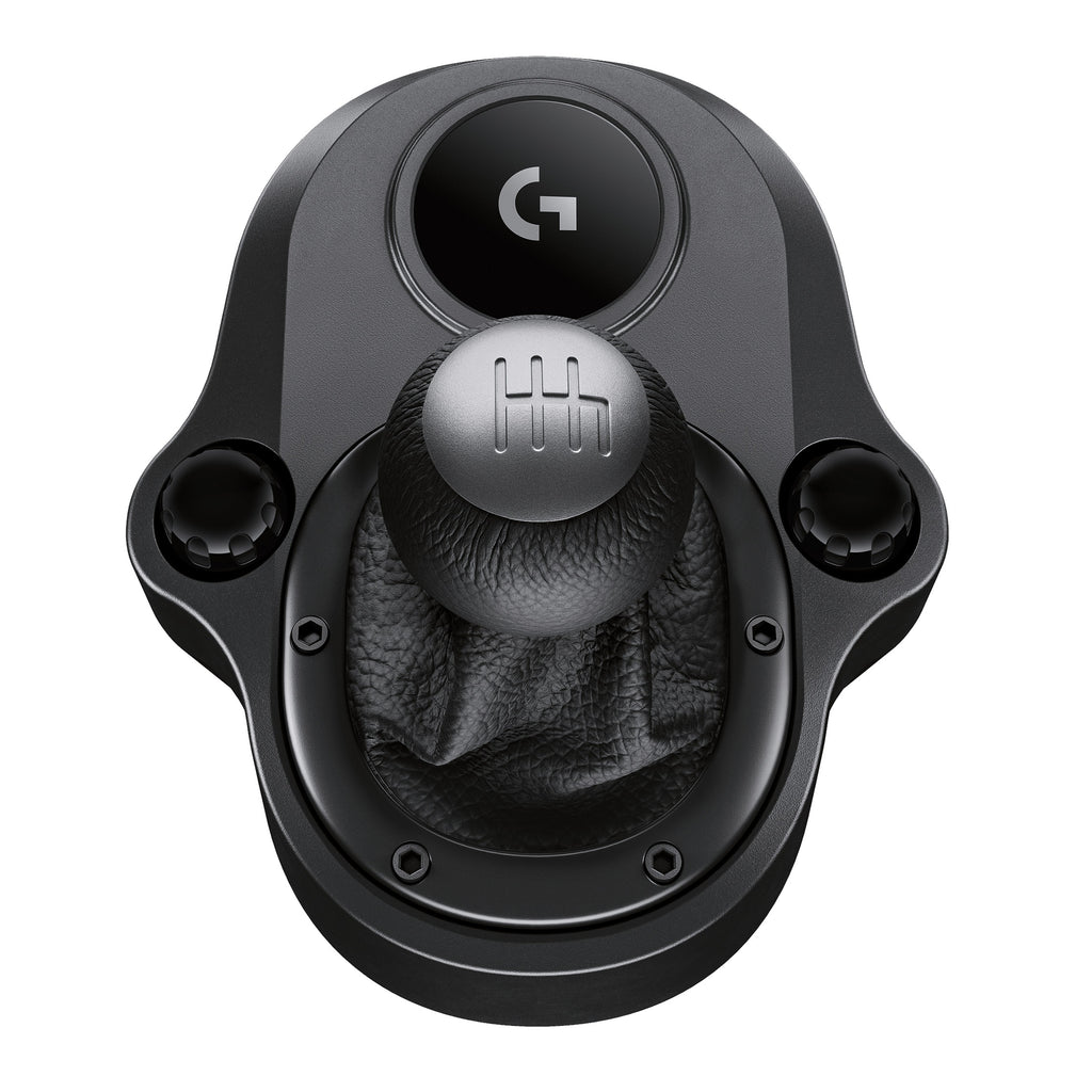 Logitech G Driving Force Racing Simulator Bundle with G923 TrueForce Feedback Steering Wheel, Pedals & Shifter - Playstation 5