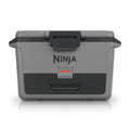 Ninja FrostVault 50qt Hard Cooler with Dry Zone, Gray, FB151GY