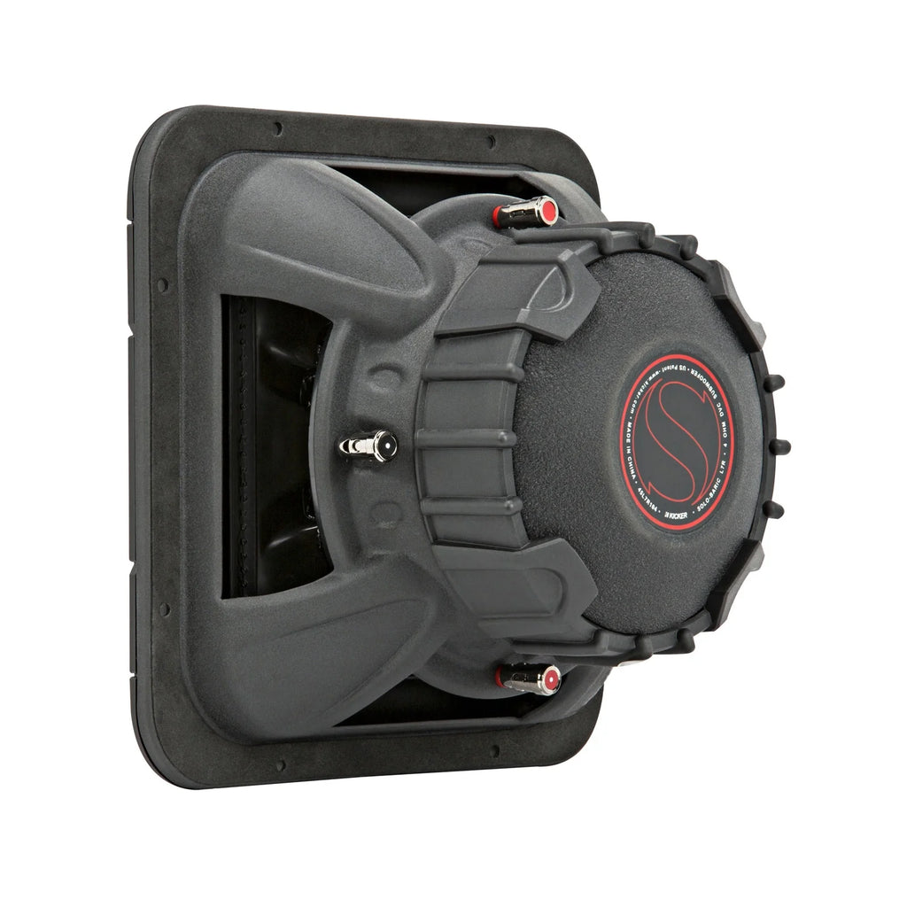 Kicker L7R 10-Inch 2-Ohm Dual Voice Coil Car Subwoofer