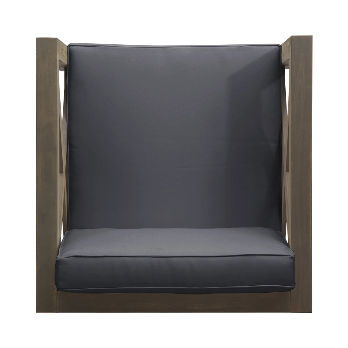 Outdoor Acacia Club Chairs