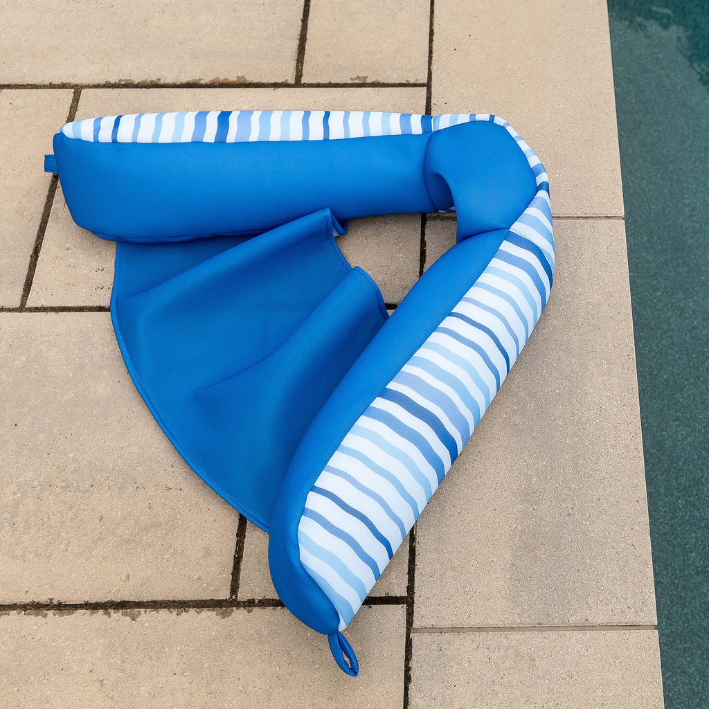 Big Joe Kona Noodle Sling Chair Pool Float, 2-pack