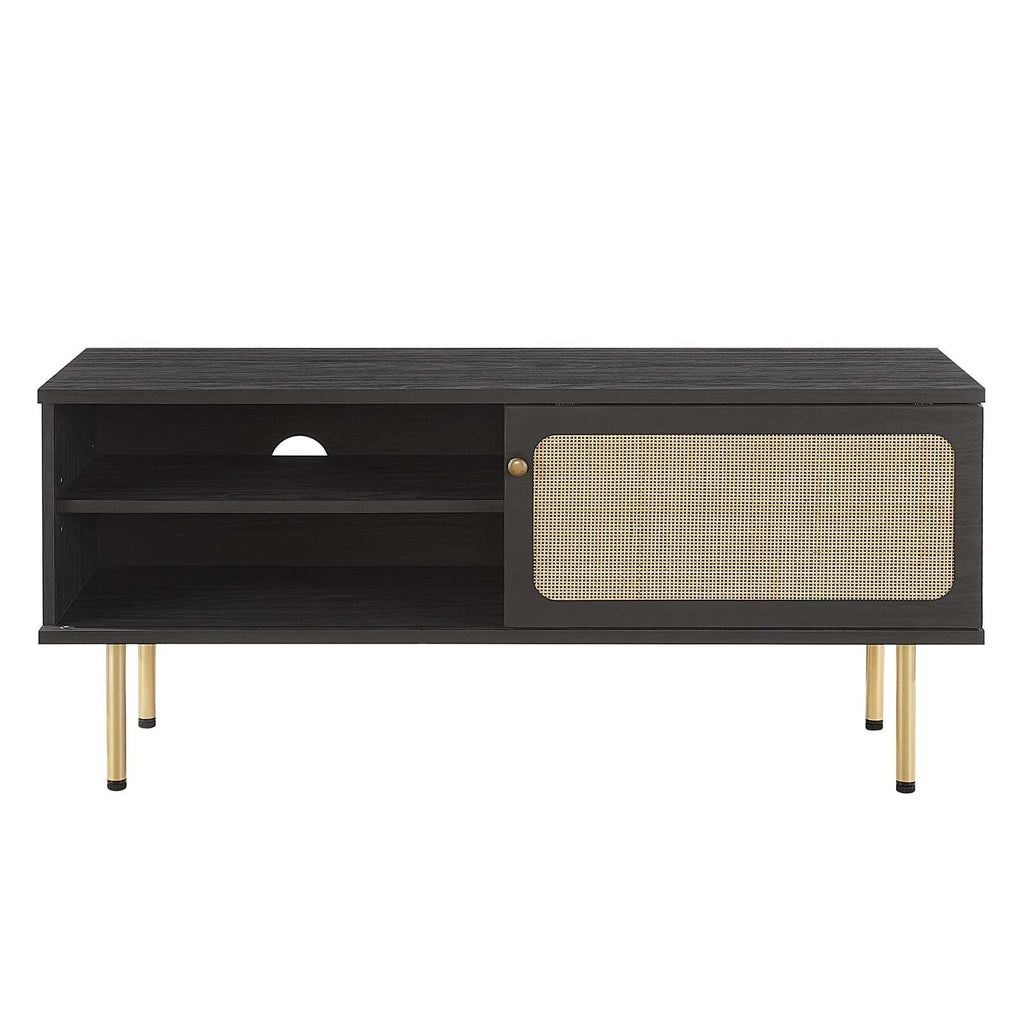 Modway Cambria 47" TV Stand in Oak