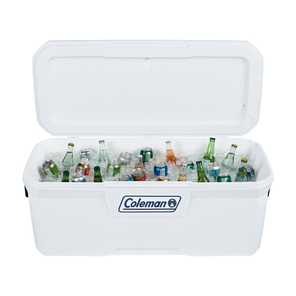 Coleman Classic Series 150 Qt. Marine Hard Ice Chest Cooler, White
