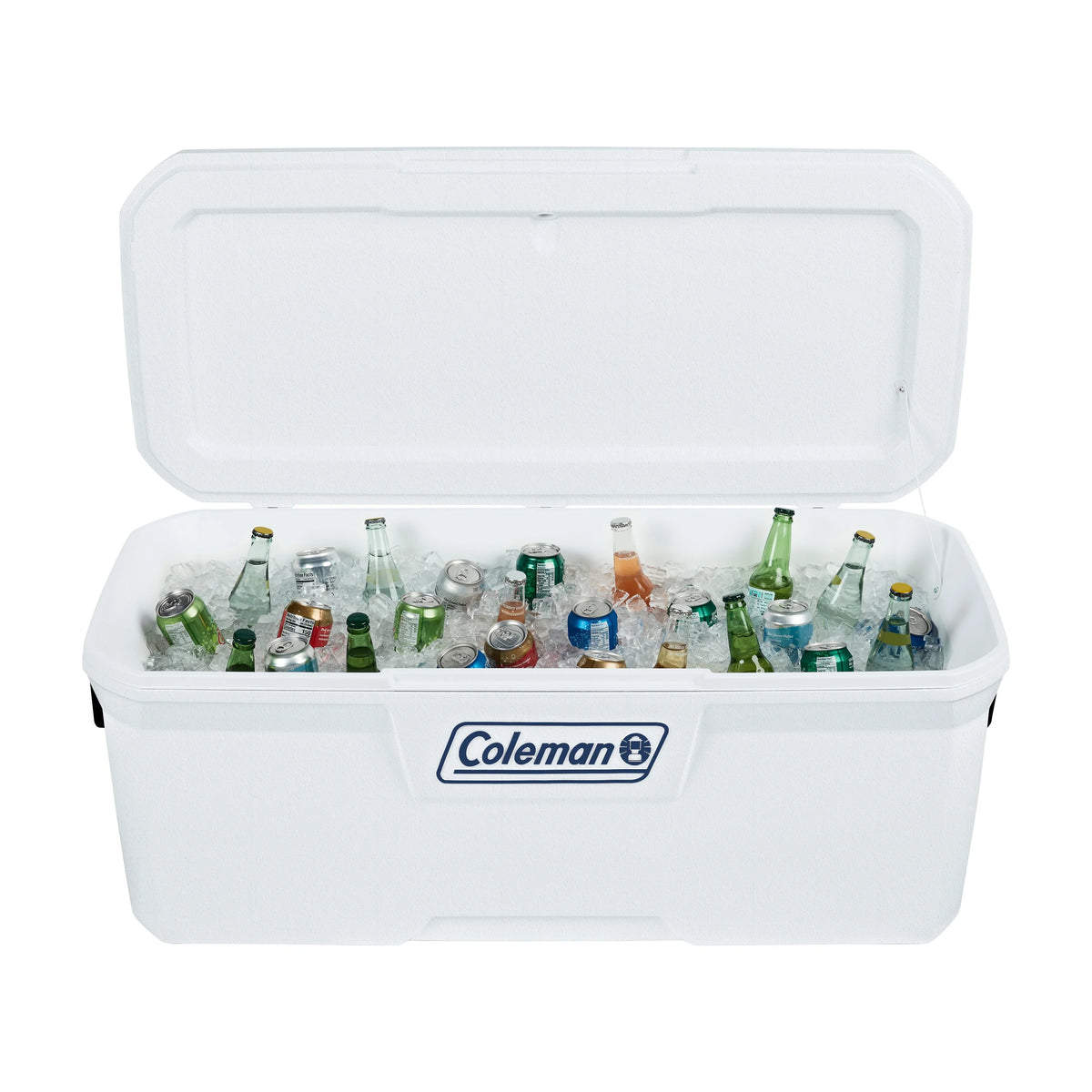 Coleman Classic Series 150 Qt. Marine Hard Ice Chest Cooler, White