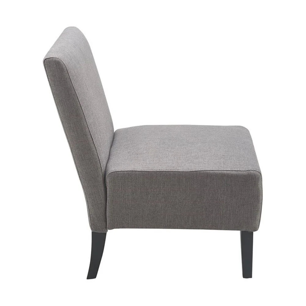 Serta Palisades Slipper Chair Pebble Gray