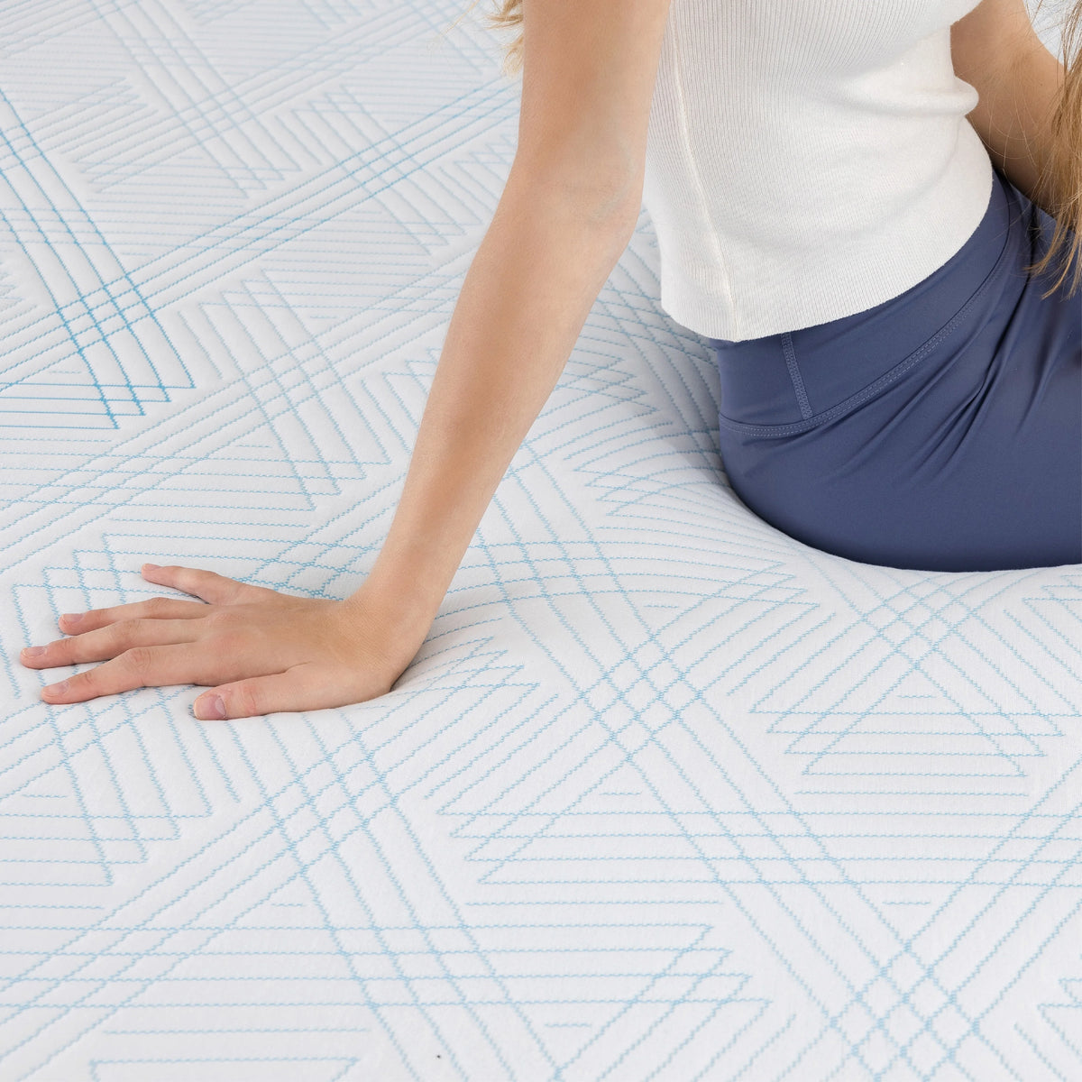 MLILY Queen Mattress, Gel Memory Foam 10" Mattress in a Box, Ego Serenity