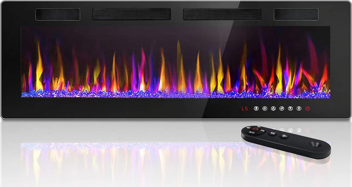 Vitesse Electric Fireplace 50 in 1500 W