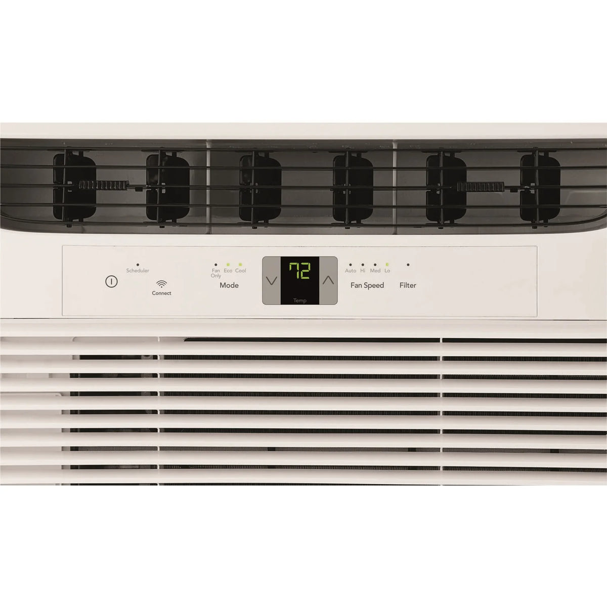 Frigidaire 8,000 BTU 350 Sq ft Window Air Conditioner with Remote in White, FHWC083TB1