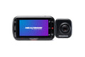 Nextbase 222X Compact Dual Dash Cam Front & Rear 2.5" HD IPS Screen, 1080p Full HD, 6 Layer Lens, Black, 0.17 lbs assembled.