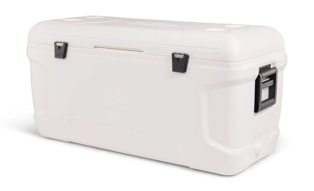 Igloo 150 QT Latitude Marine Hard Side Cooler, White