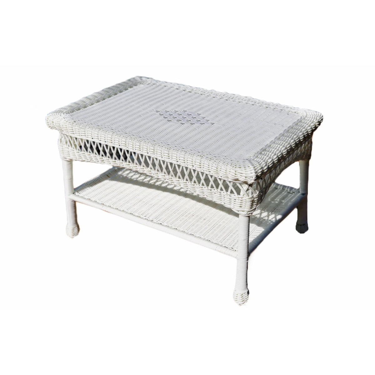 Tortuga Outdoors Portside Coffee Table - Amber