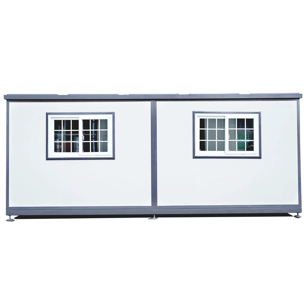 Portable Mobile Expandable Prefab House 15 x 20ft,Exquisitely Designed Modern Villa Prefab House for Live,Work