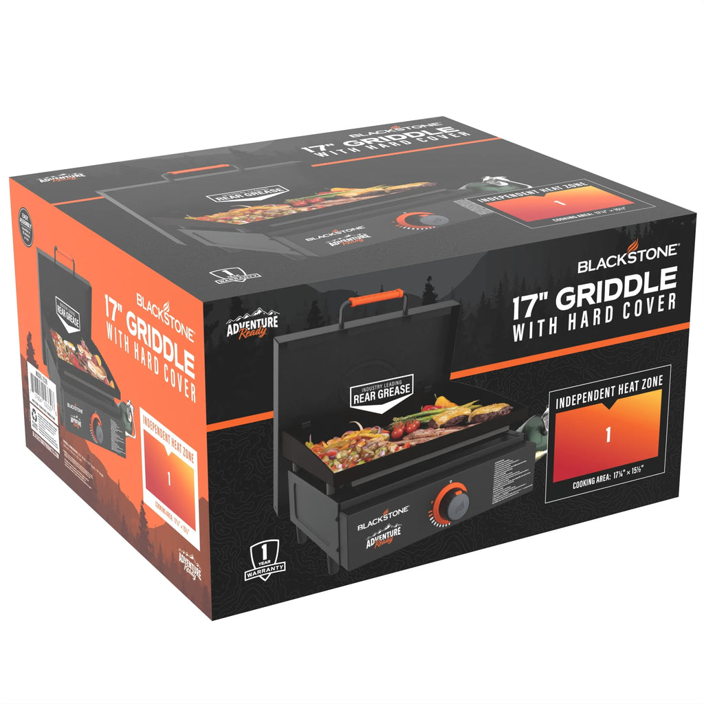 Blackstone Adventure Ready 17�� Propane Griddle with Hard Cover