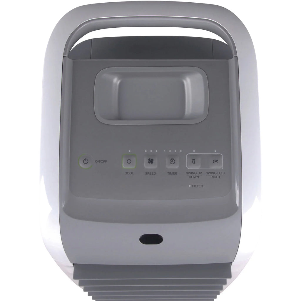 Whirlpool 155 CFM Indoor Evaporative Air Cooler in White 120 V