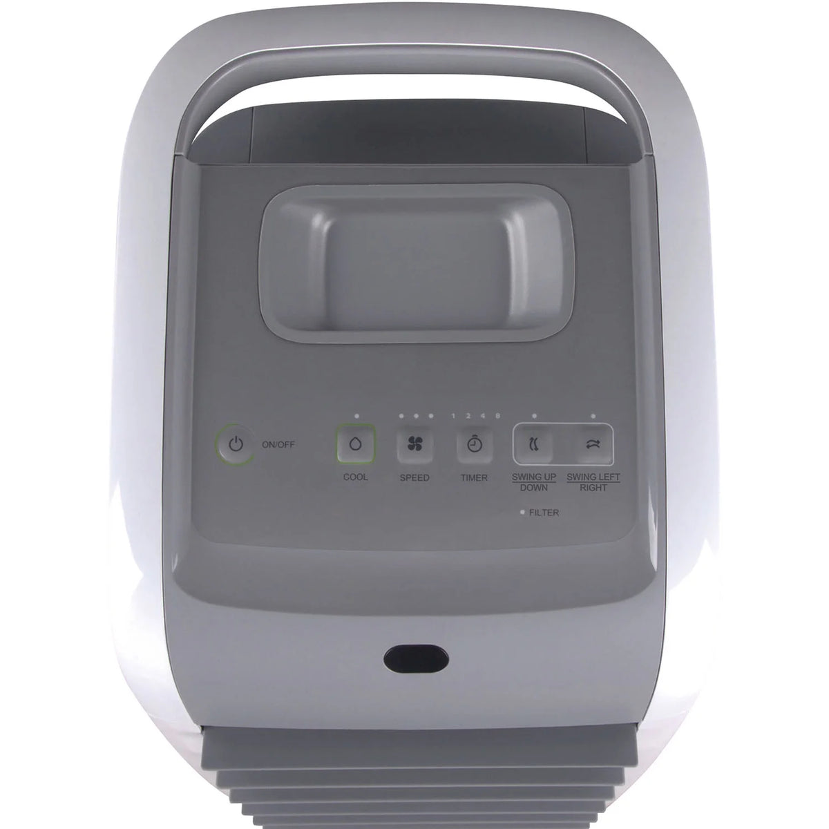 Whirlpool 155 CFM Indoor Evaporative Air Cooler in White 120 V