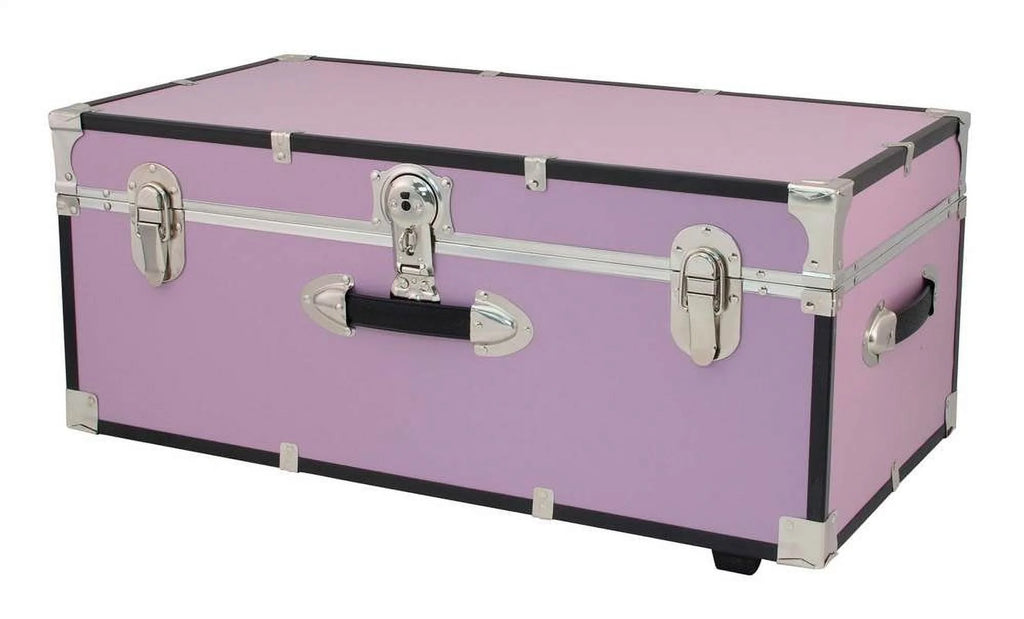 Seward Trunk Rover 30 in. Locking Trunk with Wheels
