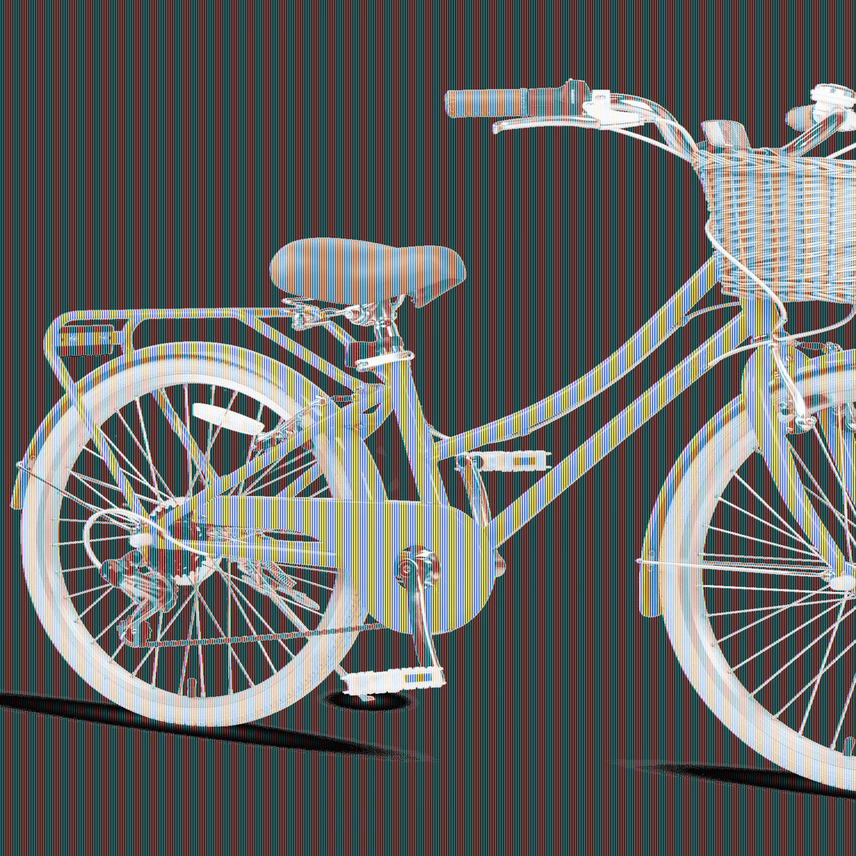 Glerc Missy 24" Girls Cruiser Bike 6-Speed Women's Hybird Bicycle for Ages 7-11 Years, Mint Green