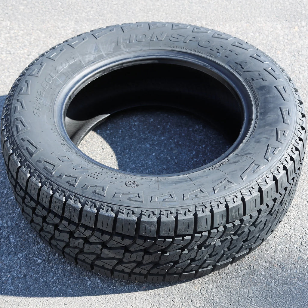 245/65R17 LION SPORT A/T 111T XL Fits: 2004 Jeep Grand Cherokee Overland, 2019 Jeep Cherokee Trailhawk Elite