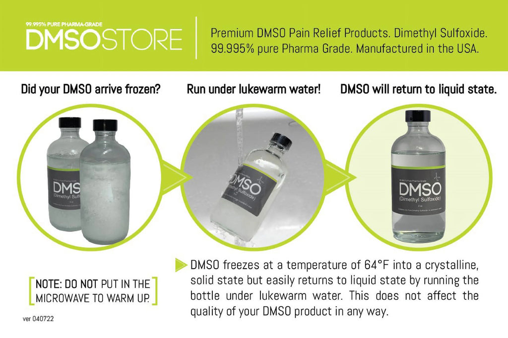 DMSO 1 Gallon Plastic Bottle, Pure Pharma Grade 99.995%, Non-Diluted Liquid Dimethyl Sulfoxide