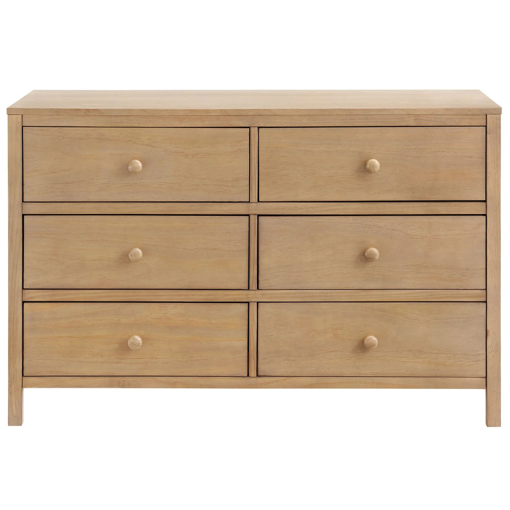 Oxford Baby Everlee Drawer Dresser Honey Wood