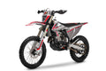 Trailmaster JHL Pro-Series High-Performance LX300 PRO Racing Ready Mid-Size Electric Start Dirt Bike (Red)