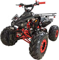 X-Pro Brand New Blast 125cc ATV with Automatic Transmission Reverse LED Headlights Big 19"/18" Tires