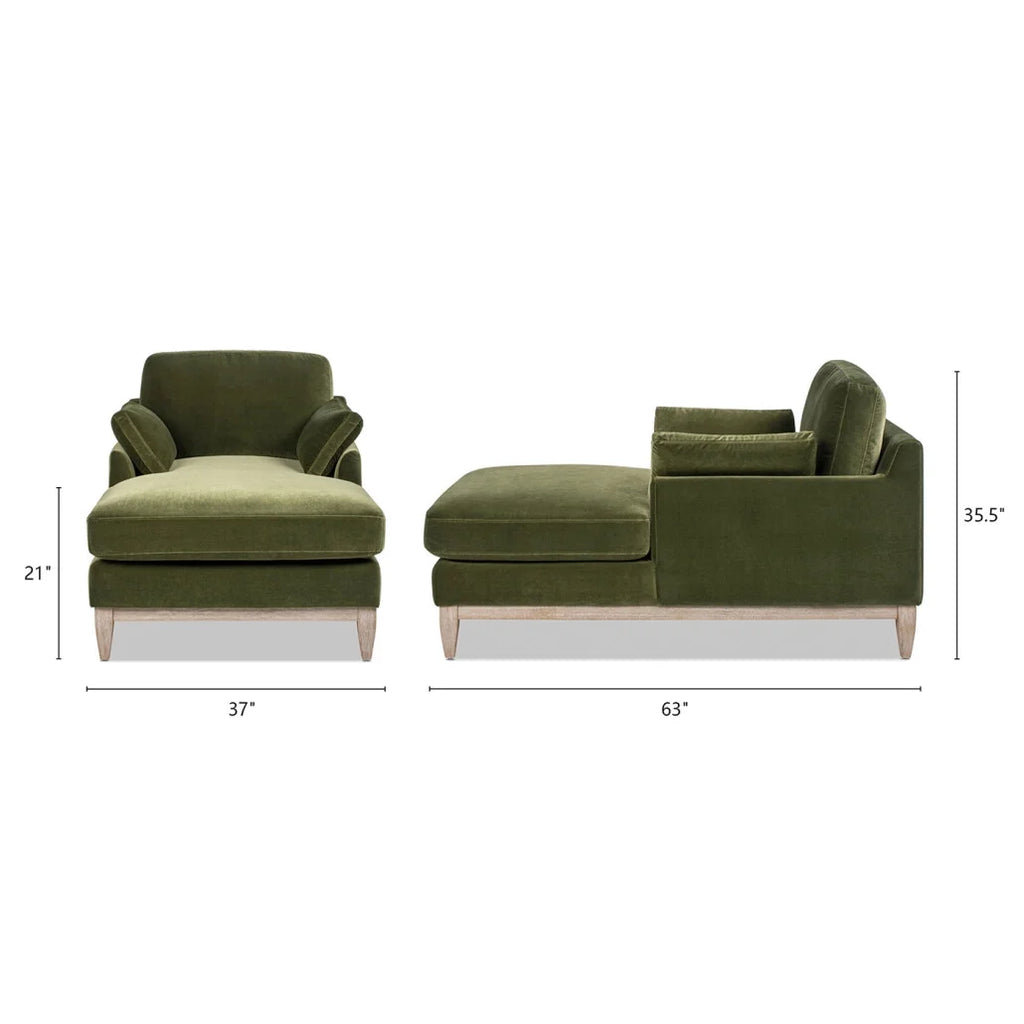 Velvet Sofa Couch, Mid Century Modern 75.5 inch 3-Seater Sofa with Back Cushions and 2 Bolster Pillows, for Small Space,Bedroom, Apartment, Olive Green