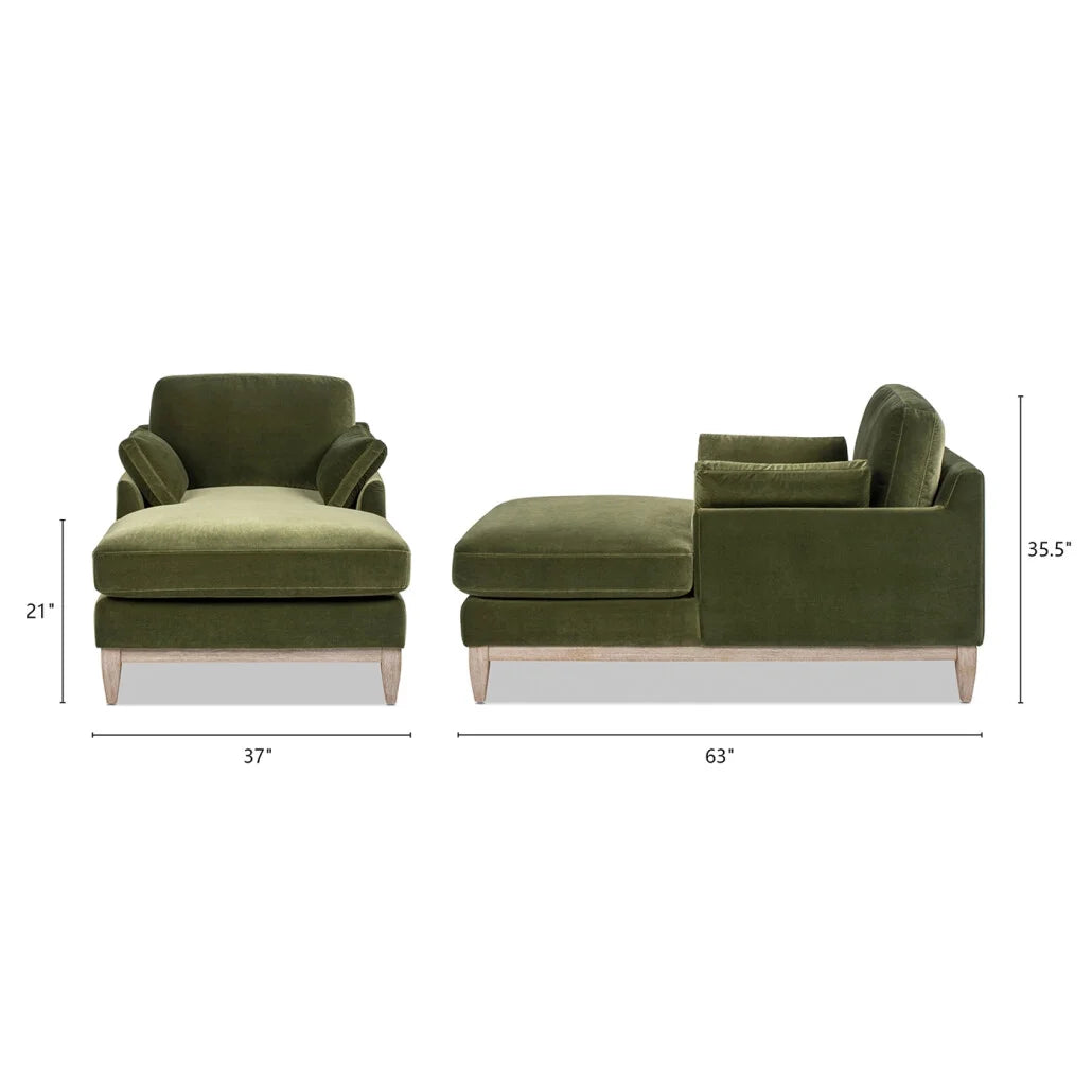 Velvet Sofa Couch, Mid Century Modern 75.5 inch 3-Seater Sofa with Back Cushions and 2 Bolster Pillows, for Small Space,Bedroom, Apartment, Olive Green