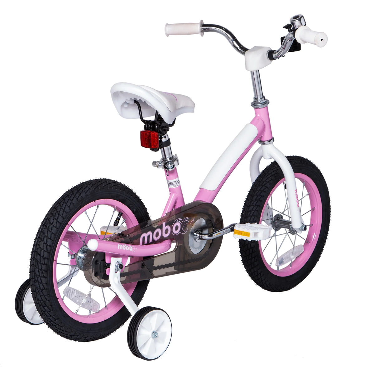 Mobo First Boy's 14" Kids Bike, Ages 3-5 Years Old, Red