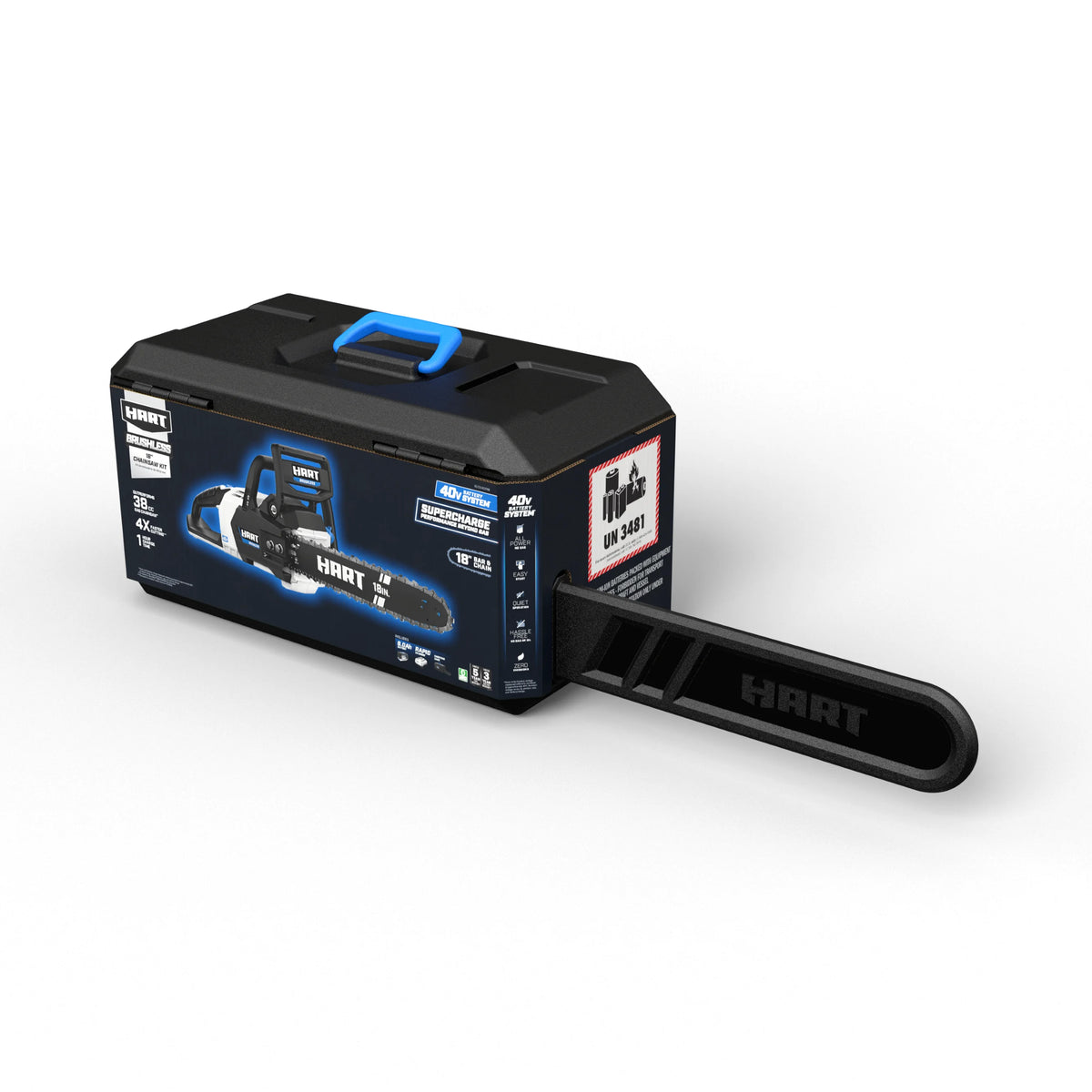 HART 40V 18" Brushless Chainsaw (Battery Not Included)