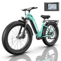 Gocio Electric Bike for Adults, 26" Fat Tire E-Mountain Bike, 1350W Peak Motor 48V 15Ah Battery, 22MPH 7-Speed Ebike for off Road, UL 2849