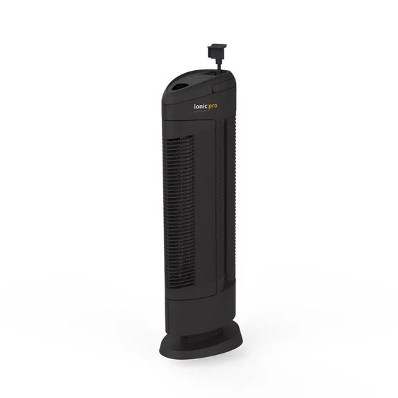 Ionic Pro Turbo (TA550) Ionic Air Purifier Tower for Home, Quiet Ionic Filterless Design, Covers Up to 500 Sq. Ft., Removes Odors, Smoke, Dust, and Allergens