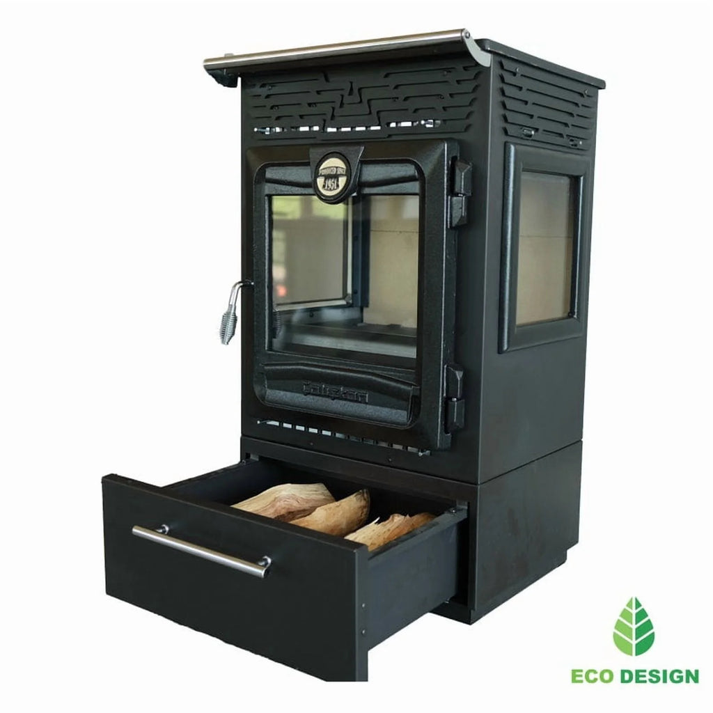 Indoor and Outdoor Multifunctional Wood Burning Iron Stove On the Top Baking, Overtop Cooking Stove, Wood Burning Stove, Fire Pit,Tiny House