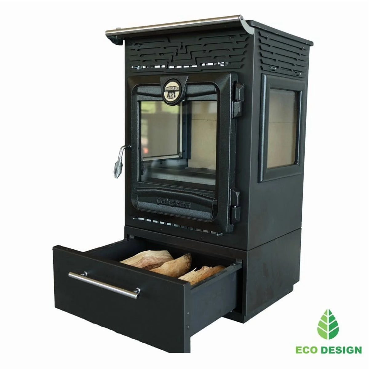 Indoor and Outdoor Multifunctional Wood Burning Iron Stove On the Top Baking, Overtop Cooking Stove, Wood Burning Stove, Fire Pit,Tiny House