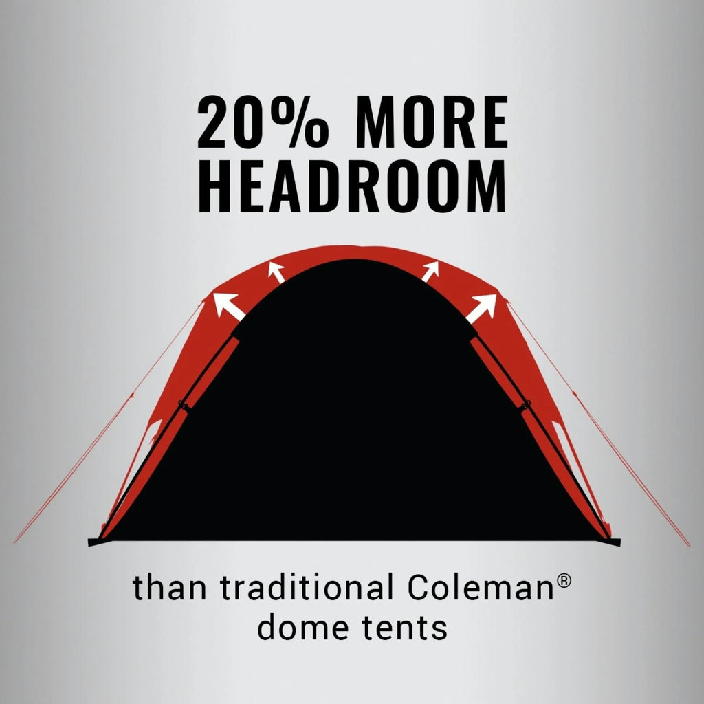 Coleman 8-Person Skydome™ Camping Tent