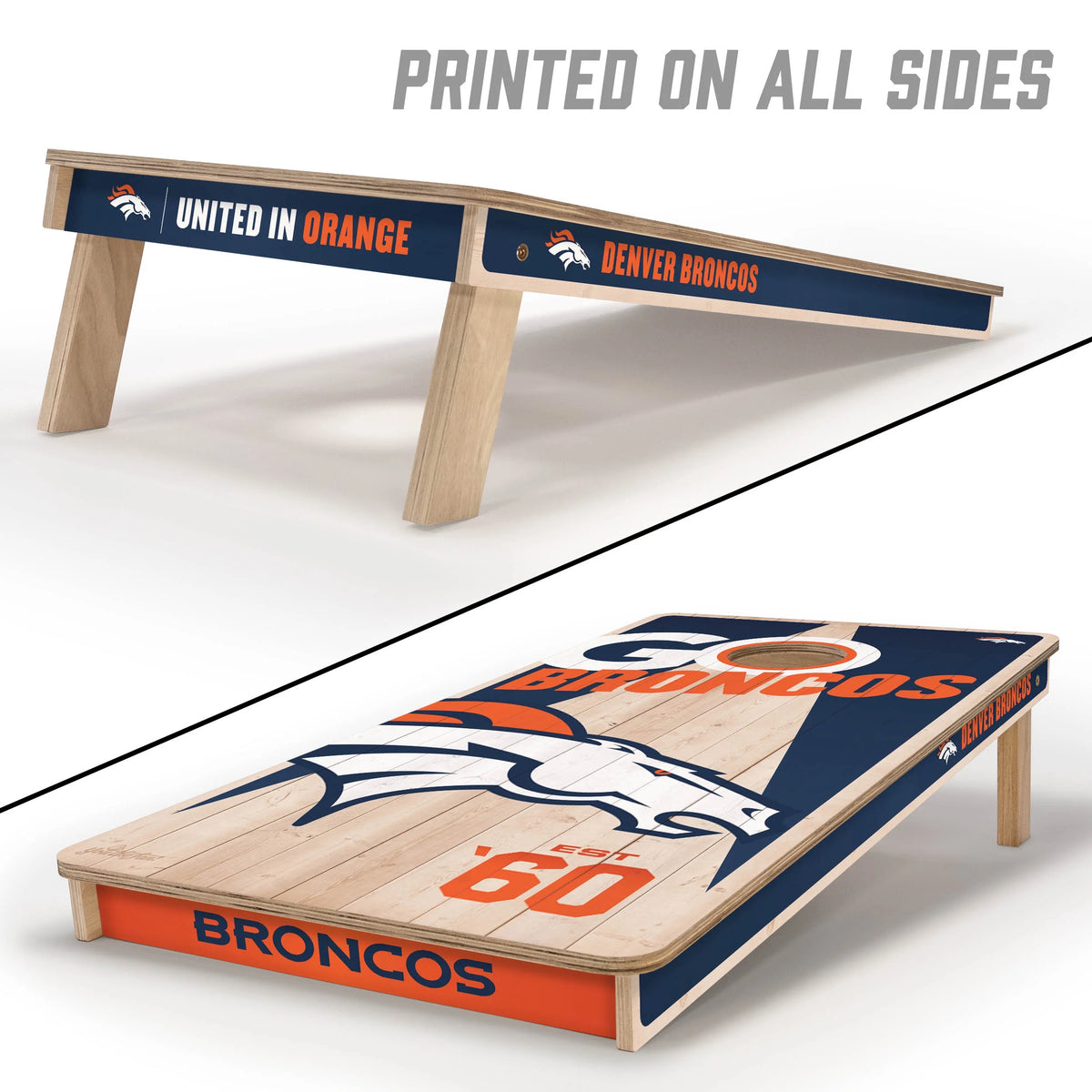 YouTheFan NFL Buffalo Bills 2' x 4' Cornhole Game