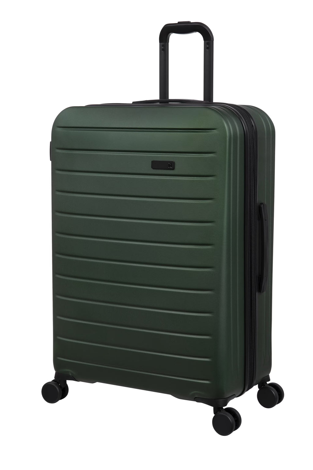 it luggage Legion 28" Hardside Checked 8 Wheel Expandable Spinner Luggage, No TSA Lock, Asphalt Black