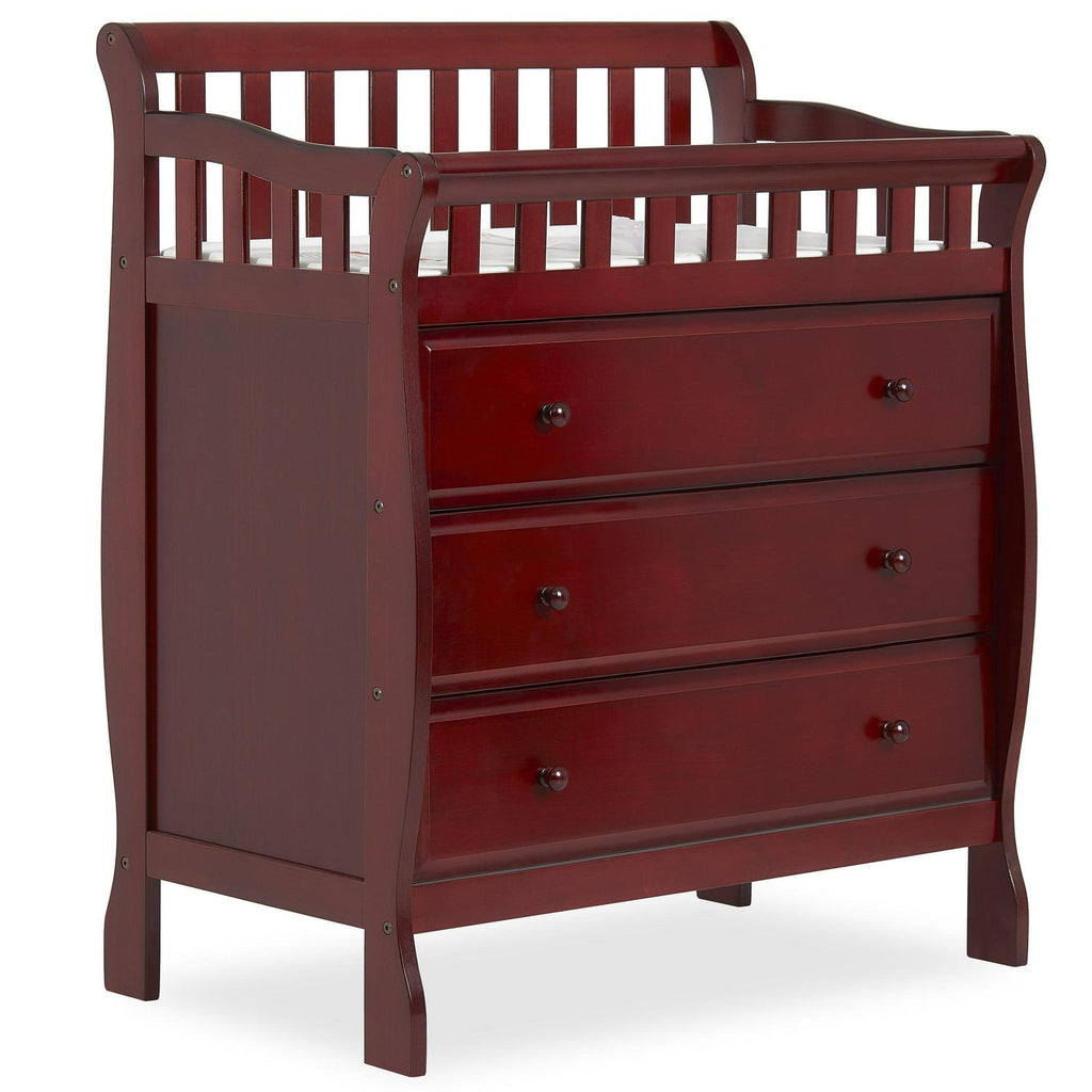 Dream On Me Marcus Changing Table And Dresser. Cherry