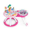 Bright Starts Around We Go 2-in-1 Walk-Around Baby Activity Center &amp; Table. Tropic Coral. Age 6 Months+