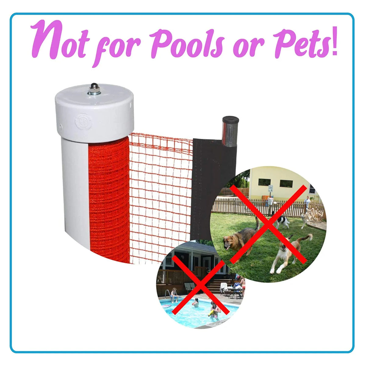 KidKusion Retractable Driveway Guard, Plastic & Steel, Gate, Toddlers, 24 ft Long, 1 CT, Black