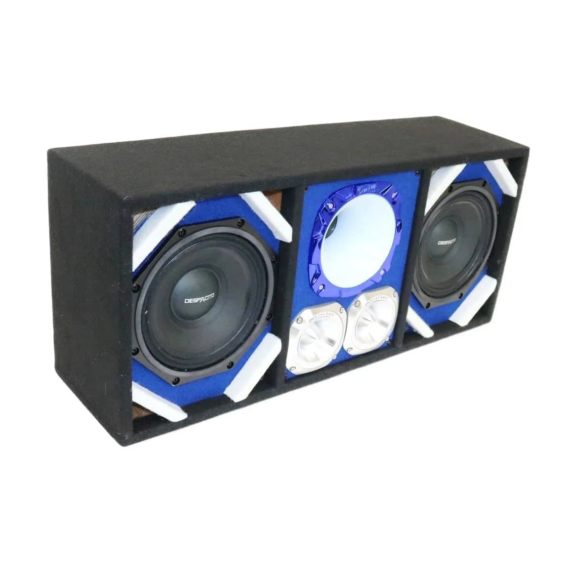 DEEJAY LED TBH8GREEN DEEJAYLED 2 8" Despacito Horn 2 TW Braz
