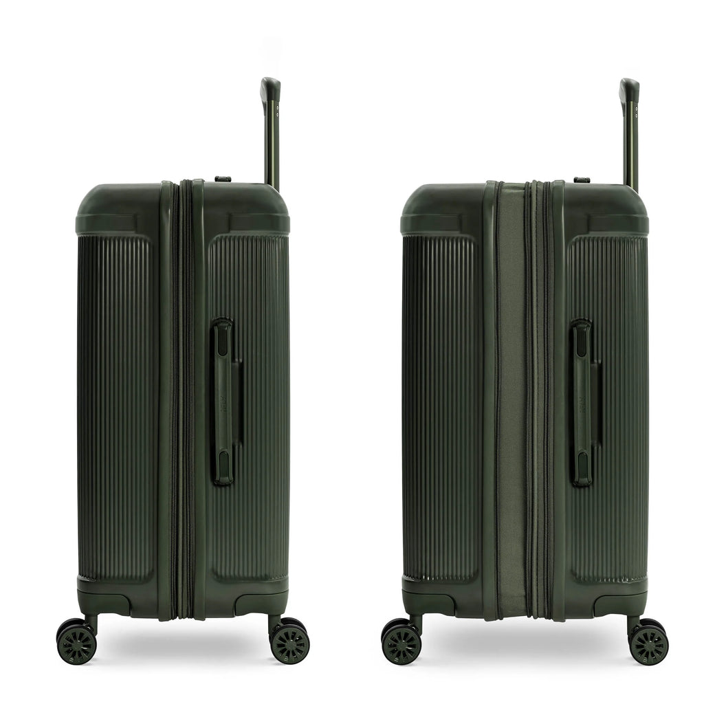 iFLY Hardside Rise 28" Large Checked Luggage, Sand