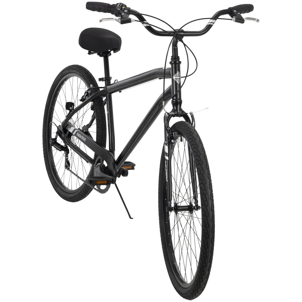 27.5" Mens Parkside? 7-Speed Bike, Matte Black
