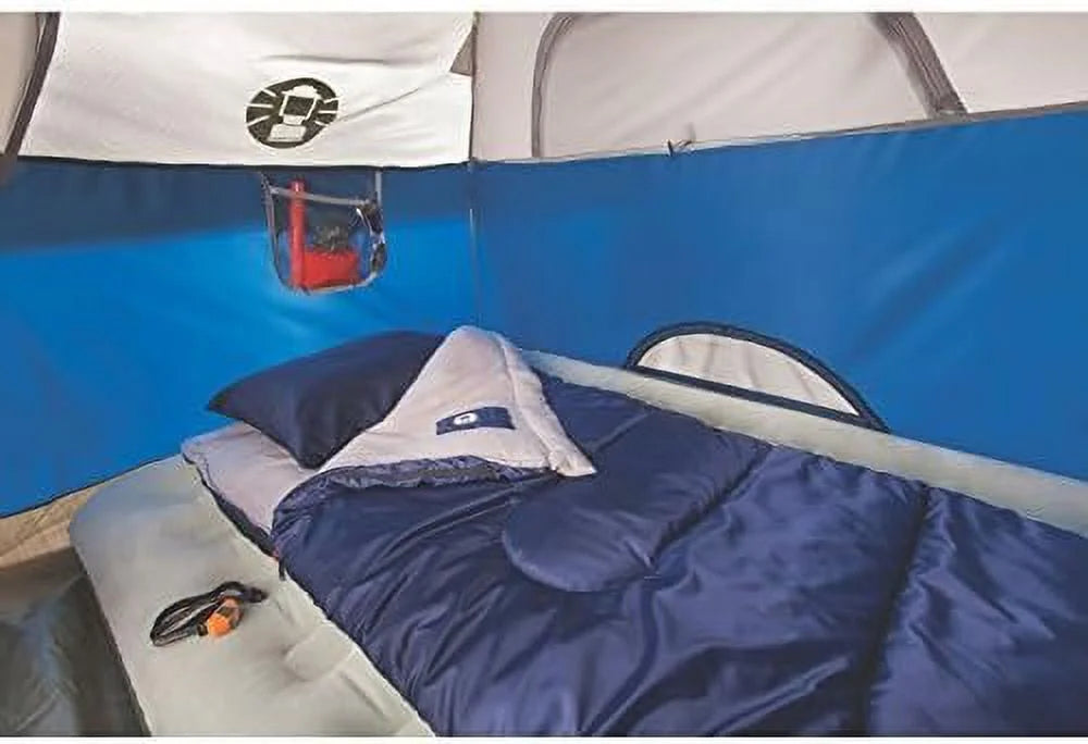 Coleman  2-Person Sundome Tent, Navy 4-Pack